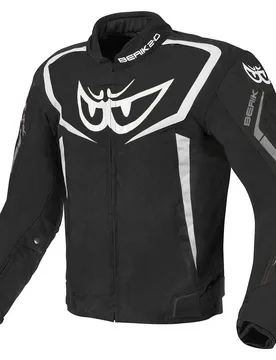 Giubbotto Moto Tessuto Tecnico 2.0 NJ-173302 Nero taglia 60 - Berik - FashionsVida