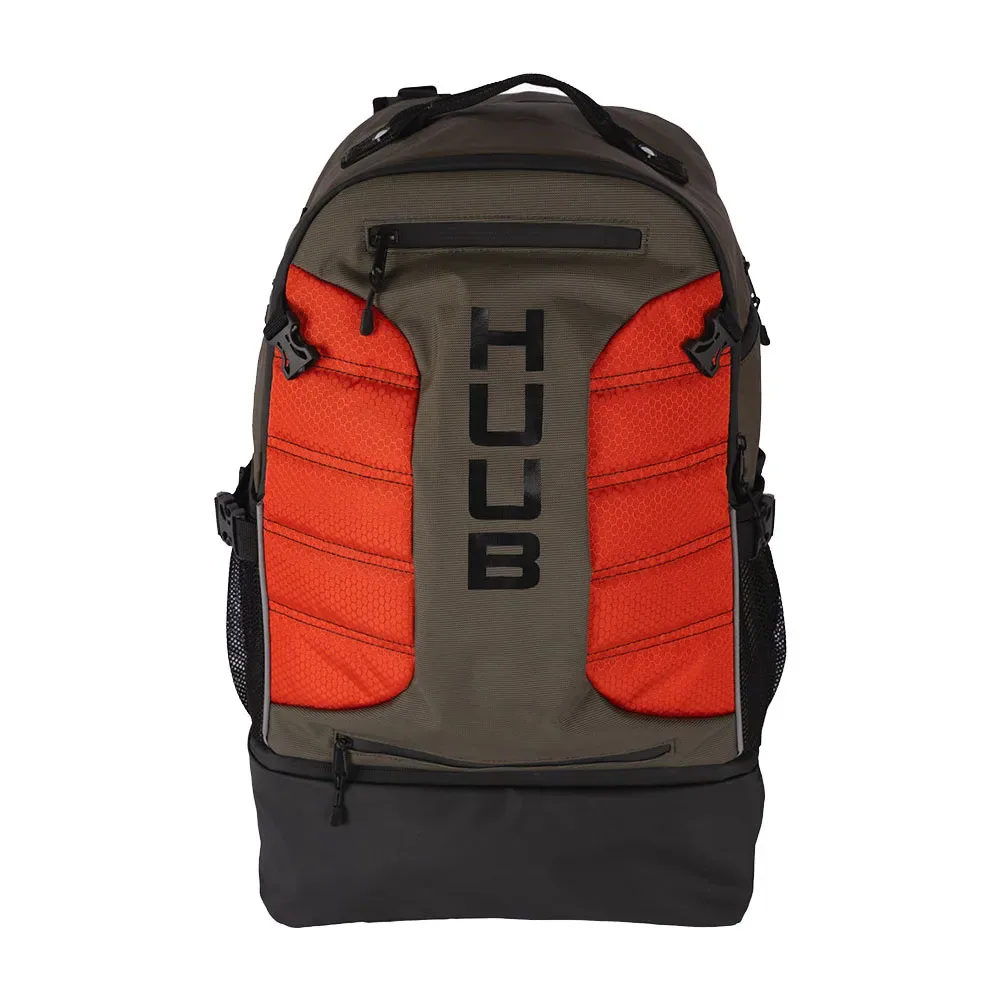 Tt 40l Transition Backpack Olive / Orange One Size unisex - HUUB - FashionsVida