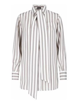 Kiton Camicia in seta