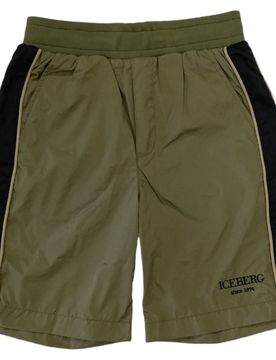 Bermuda Verde Militare BMICE4100J