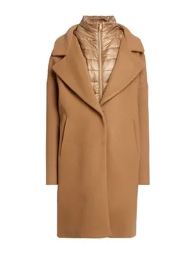 HERNO Mantel Damen Kamel 46 Damen - Herno - FashionsVida