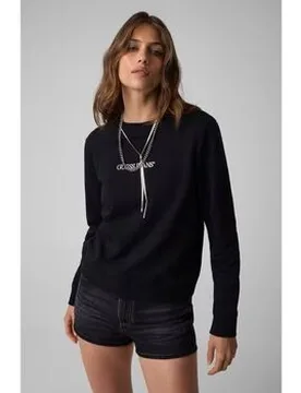 Sweatshirt W6rq30 K68i4-Jblk It Xs;It S;It M Female - Guess - FashionsVida