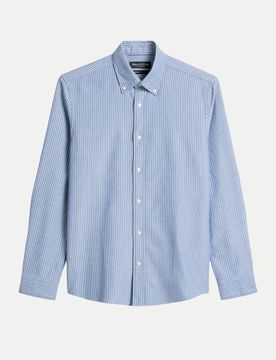 Marc O' Polo Fit Oxford-Hemd Blau 3XL