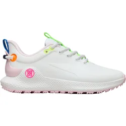 Golfschuhe Damen MG4+ O2 Perforated, weiß/rosa 42