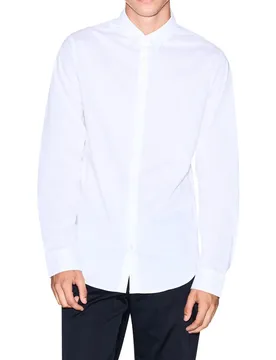 Herren Hemd Weiß 504013