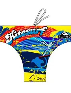 Kitesurf Proresist Swimming Brief Multicoloured S Men - TURBO - FashionsVida