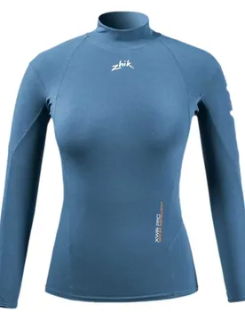 Rash Guard Manches Longues Xwr Pro Deep Blue M