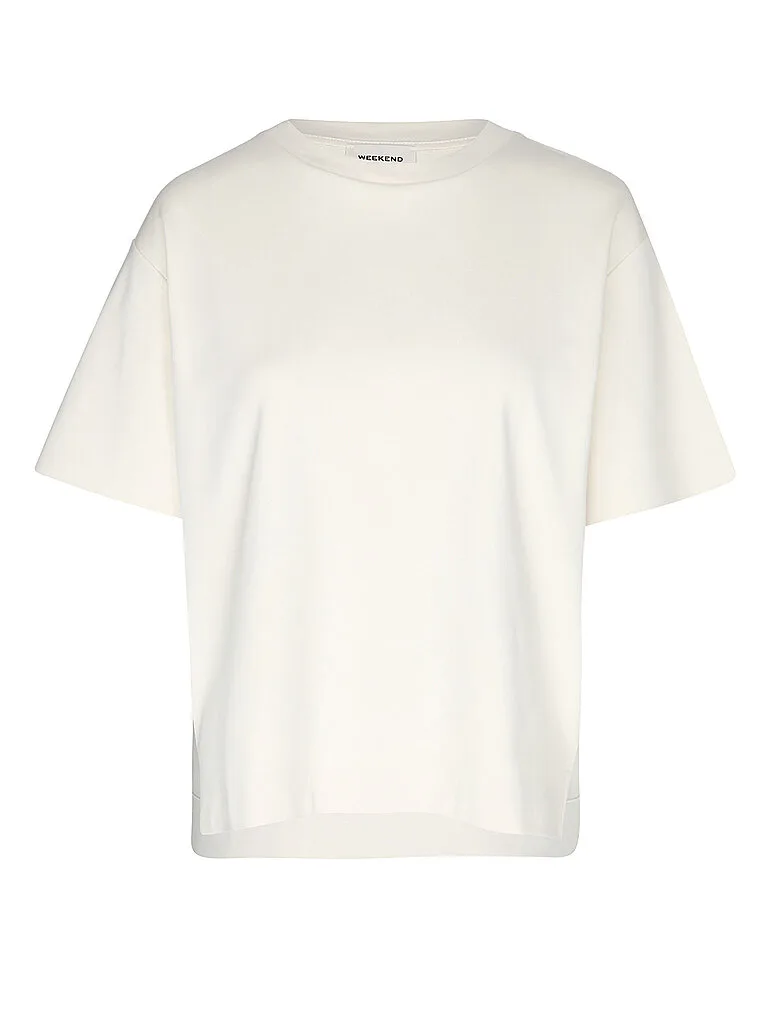 Camiseta WKDMULTID crema XS - Max Mara - FashionsVida