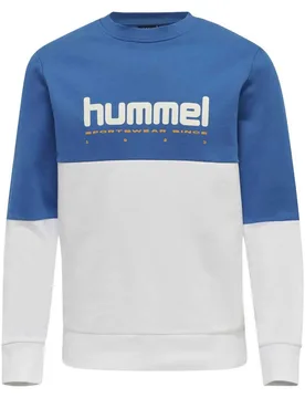 Sweat-shirt Legacy Manfred White 2XS - Hummel - FashionsVida