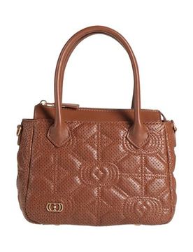 Bolso de mano Mujer Marrón -- Mujer