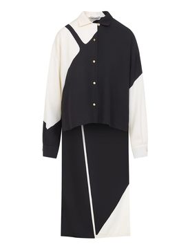 Alberta Ferretti Camicia in twill