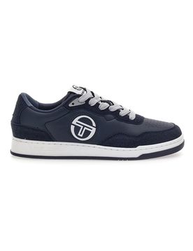 Sneakers blu con logo laterale STM614205 45