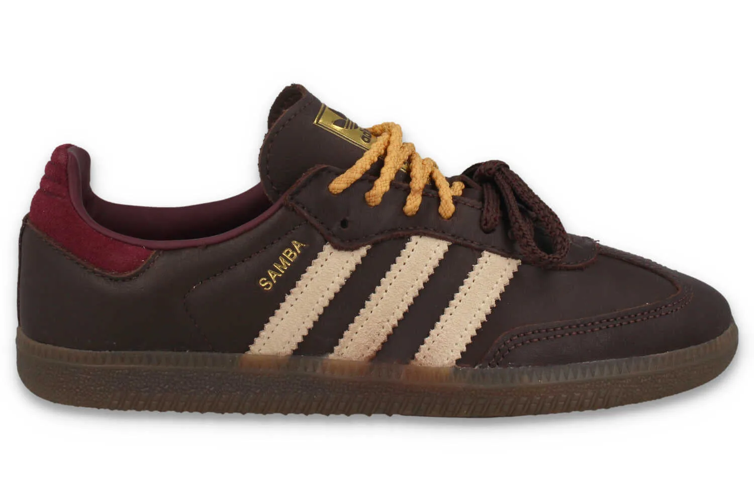 Samba OG W - Sneaker - braun - Unisex - Size: 37 1/3 - Adidas - FashionsVida