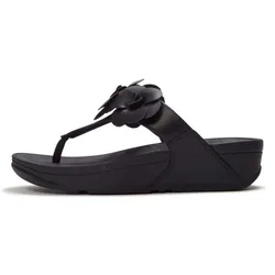 Sandali Lulu Flower Toe Post Black EU 42