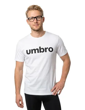 T-shirt à Manches Courtes Linear White XL