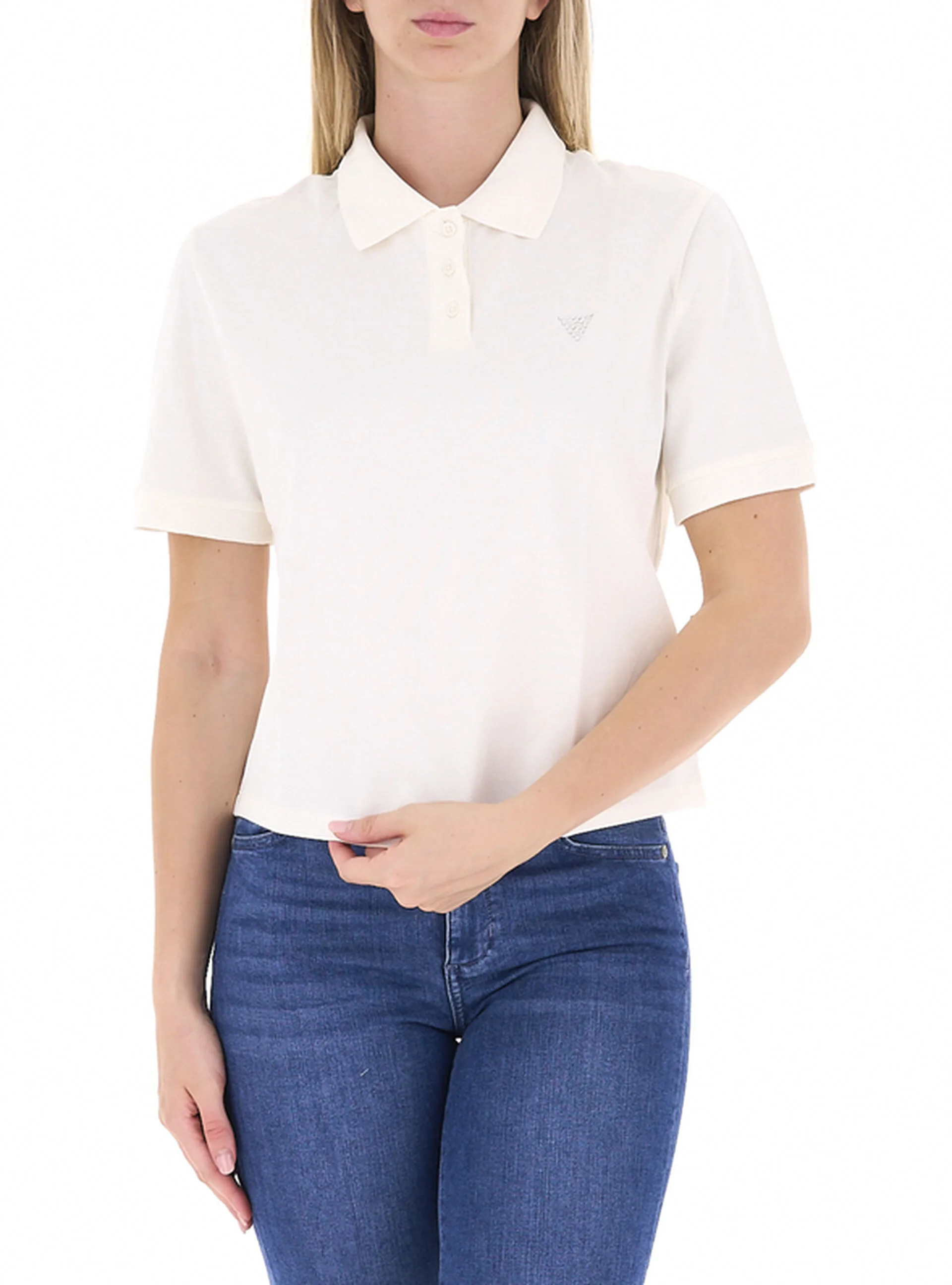 Guess Polo maniche corte PANNA XS - Guess - FashionsVida