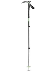 Bâton de ski de randonnée/splitboard - Expedition 3 Whippet Desert Sage en Aluminium - Vert