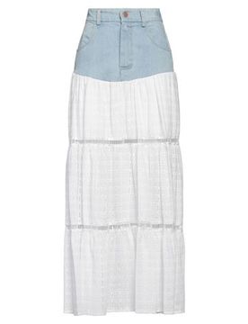 Maxi-Rock Damen Blau 36 Damen