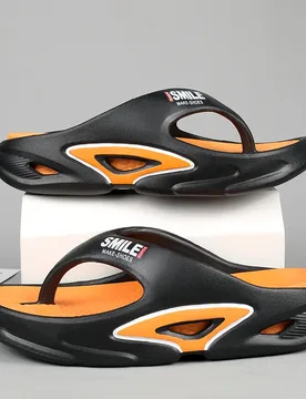 Brand Men's Flip Flops Outdoor Indoor Slippers Comfortable Soft Men Beach Sandals Non-slip Home Men Women Slippers Flip Flops - Aliexpress - FashionsVida