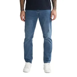 Jean Russel Classic Tapered Fit Light Stone 28