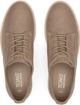 Bluchers de hombre navi trvl lite oxford en lona - TOMS - FashionsVida