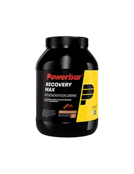 Bevanda in polvere di carboidrati e proteine Recovery Max Chocolate 1144g multicolore - Power Bar - FashionsVida
