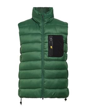 Chompa sin mangas Hombre Verde militar M,S Hombre