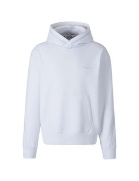 Men's Contrast Stitch Hoodie