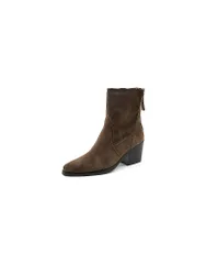 Bottines marron clair 38 1/2