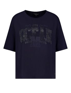 Monari Camiseta azul oscuro 44