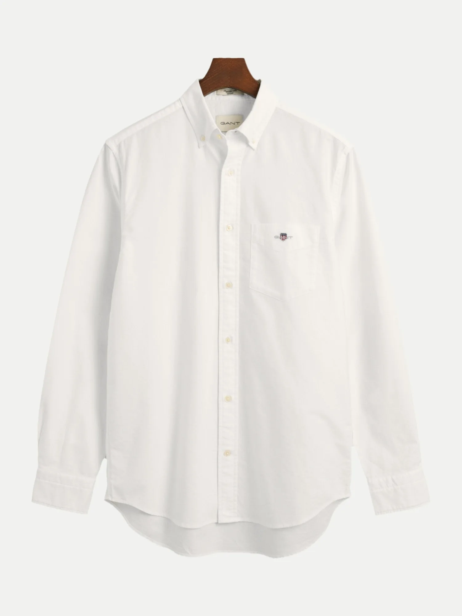 Gant Regular-Fit Oxfordhemd Weiß S - Gant - FashionsVida