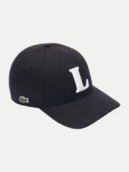 Basecap mit 3D-Stickerei Schwarz