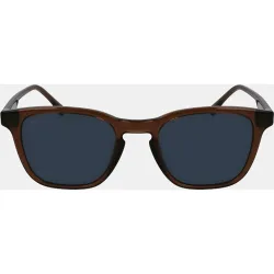 Gafas de sol de hombre cuadrada en inyectado