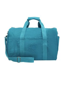 Mindesa Bolsa de viaje azul cian