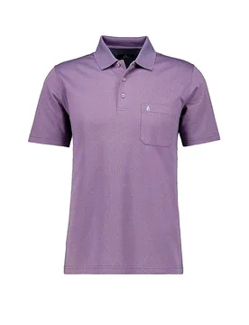 Ragman Polo FISHNET violet S - Ragman - FashionsVida