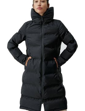 Coat chaquetas mujer Negro