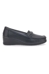 Mocassino classico Nero 1003 38