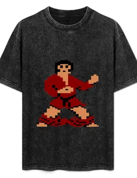 International Karate Pants Down T-Shirt Big Size Short Sleeve Casual Top - Aliexpress - FashionsVida