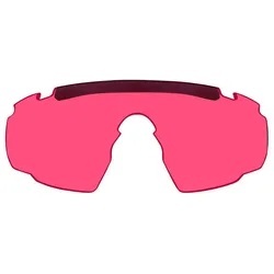 Saber Lenses Vermillion One Size Men,Women