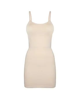 Vestido moldeador latte beige XL - Magic Bodyfashion - FashionsVida