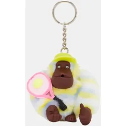 Llavero colección en forma de mono, modelo RACKET MONKEY
