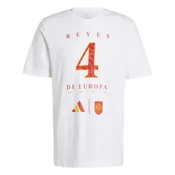 T-Shirt Espagne Euro 2024 - Blanc - male - Size: L