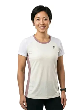 Play Tech Short Sleeve T-shirt White M - Head Racket - FashionsVida