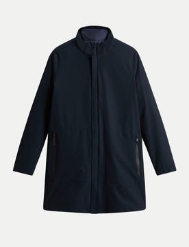 WOOLRICH 2-in-1-Mantel Blau XXL