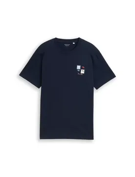 XXL printed t-shirt male