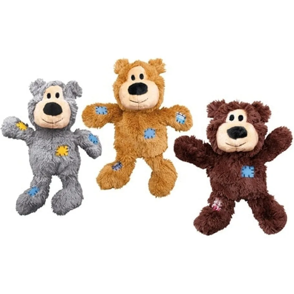 Juguete para perros oso nudos - Kong - FashionsVida