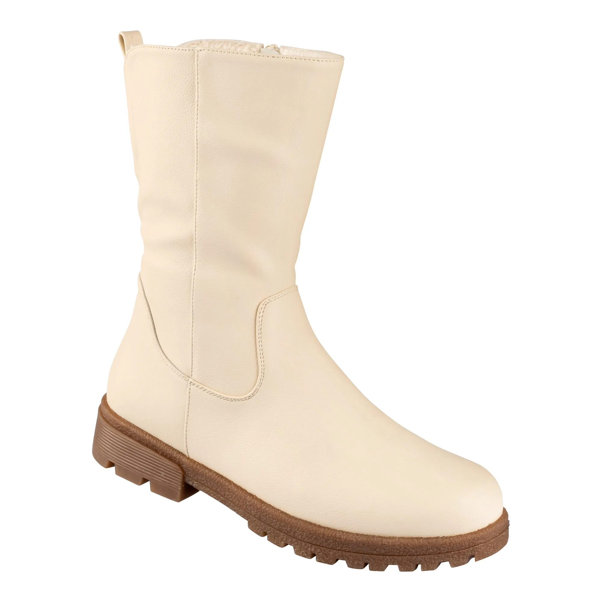 Kuschelstiefel „Kornelia“ 36 beige - wonderwalk - FashionsVida