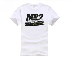 T-Shirt For MR2 MK1 Fans, JDM Mid-Engined Sportscar W10 Printed Tee