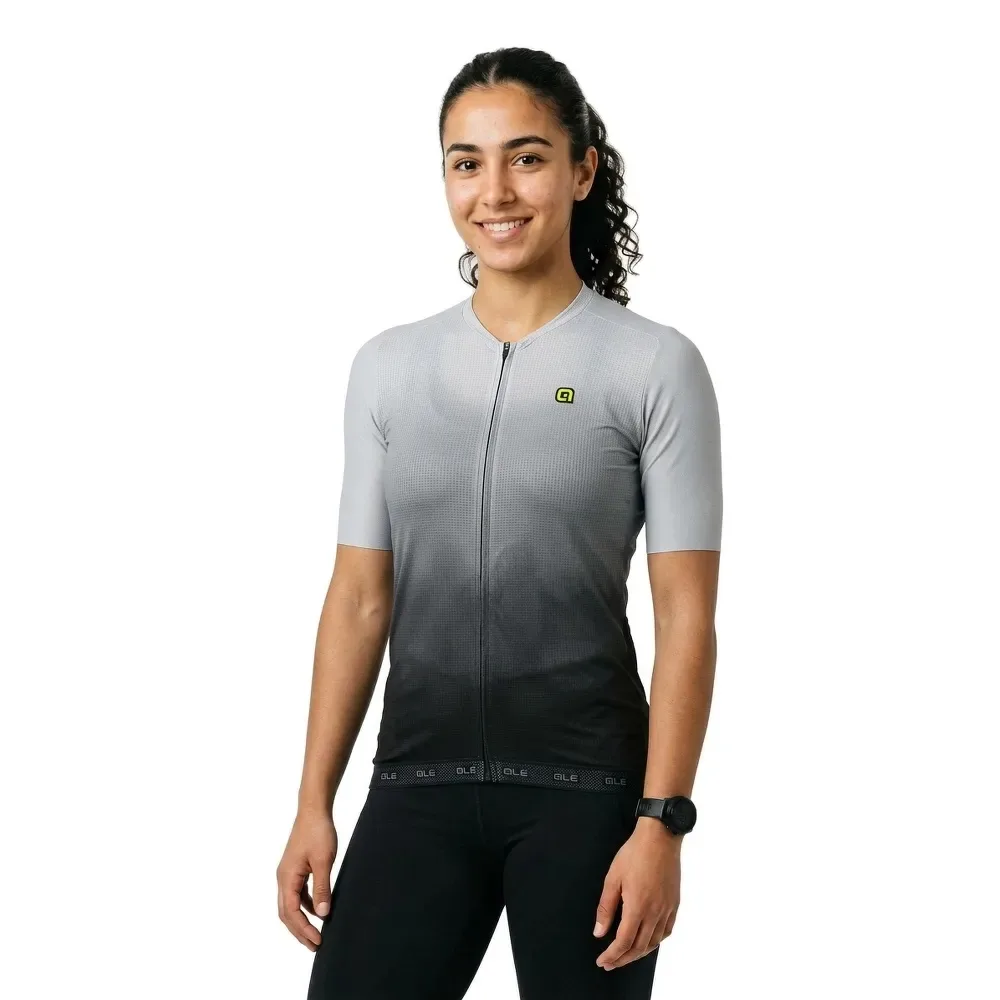 Maglia A Maniche Corte R-ev1 Velocity 2.0 Grey - Ale - FashionsVida