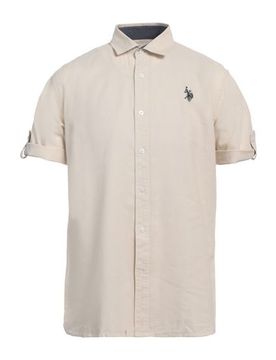 Camisa Hombre Hueso 3XL,M,S Hombre
